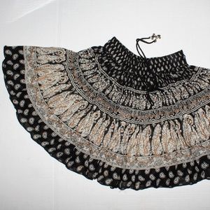 Band of Gypsies Festival Circle Skirt